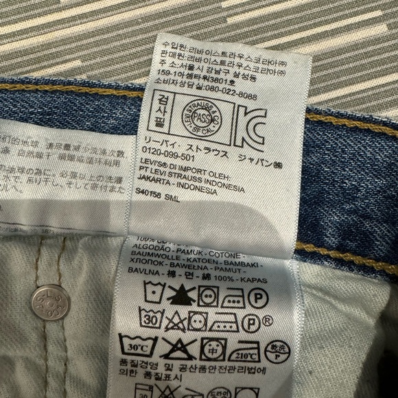 Levi’s 501 100% cotton 32 - Picture 6 of 11